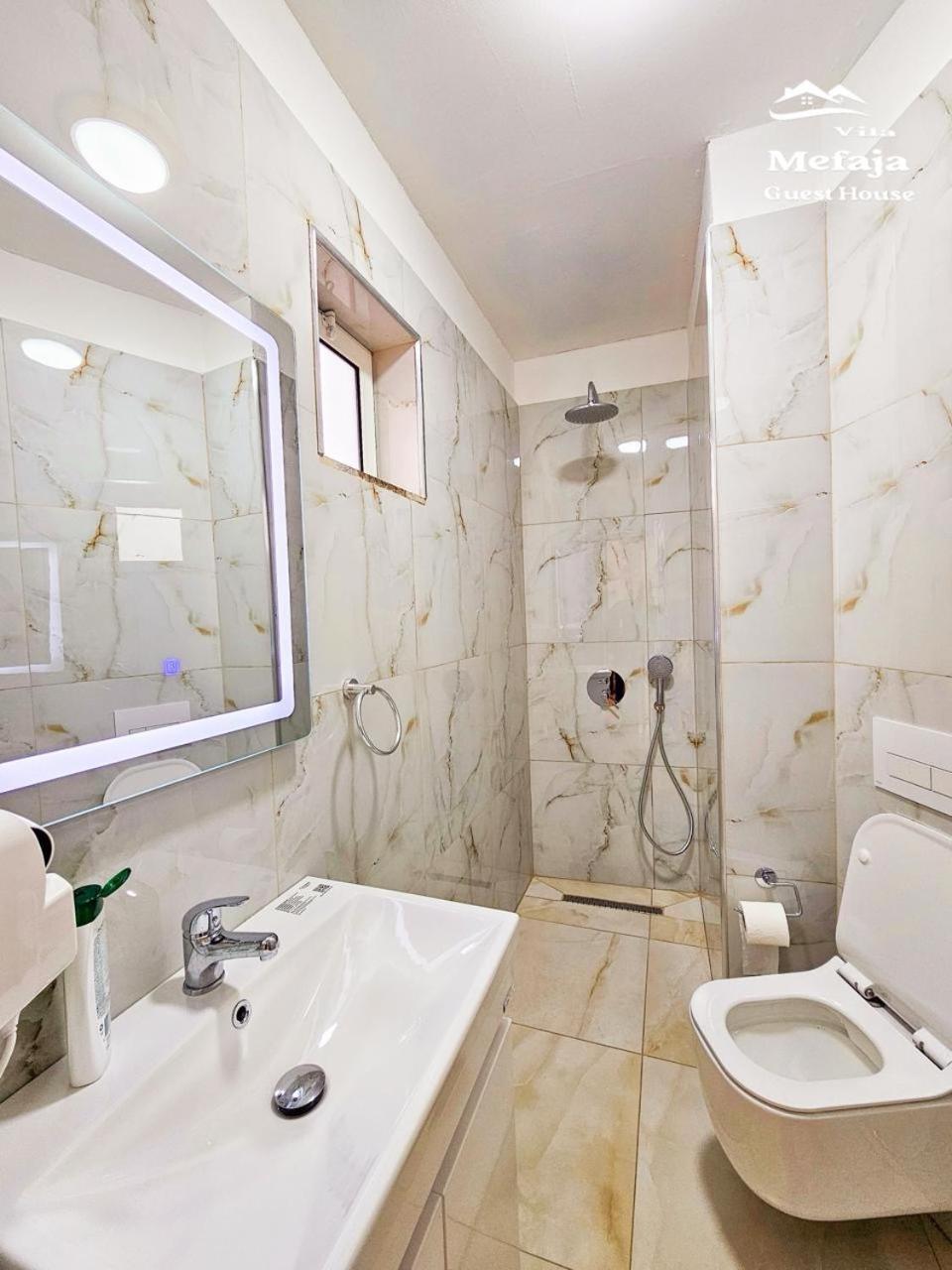 Villa Mefaja Krujë Exterior foto
